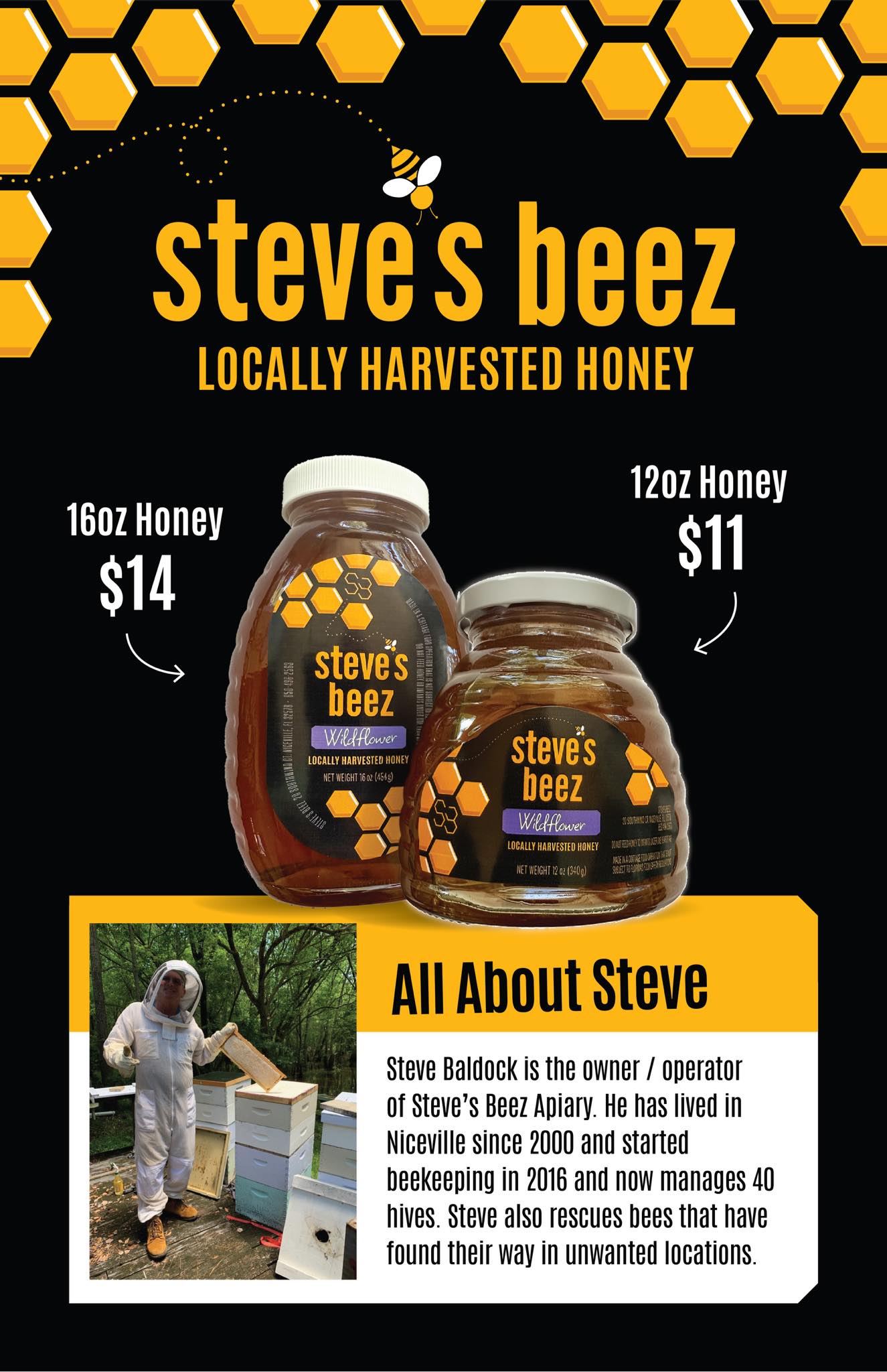 The Downtown - 🐝 Vendor Shoutout: Steve’s Beez Honey! 🍯 We’re buzzing ...