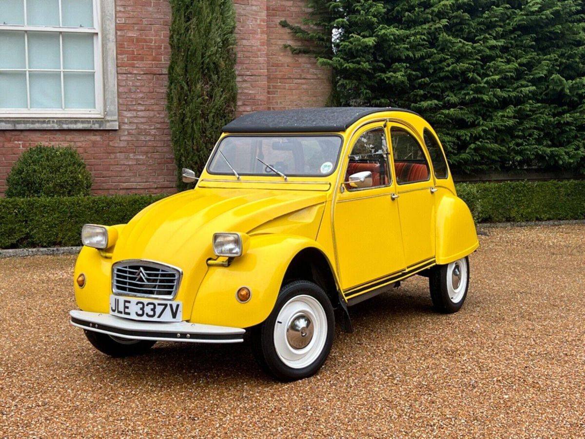 Citroën2CV - Citroën 2CV #fblifestyle | Facebook