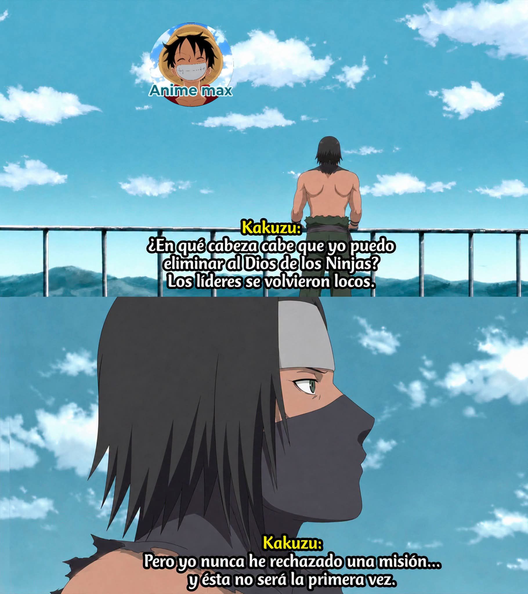 Imagen oficial Naruto Uzumaki junto a Hinata Hyuga en un momento 