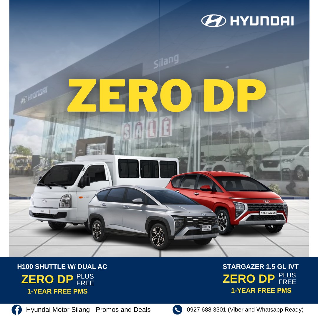 Hyundai - Get to know more about the latest promos of Hyundai Silang ...