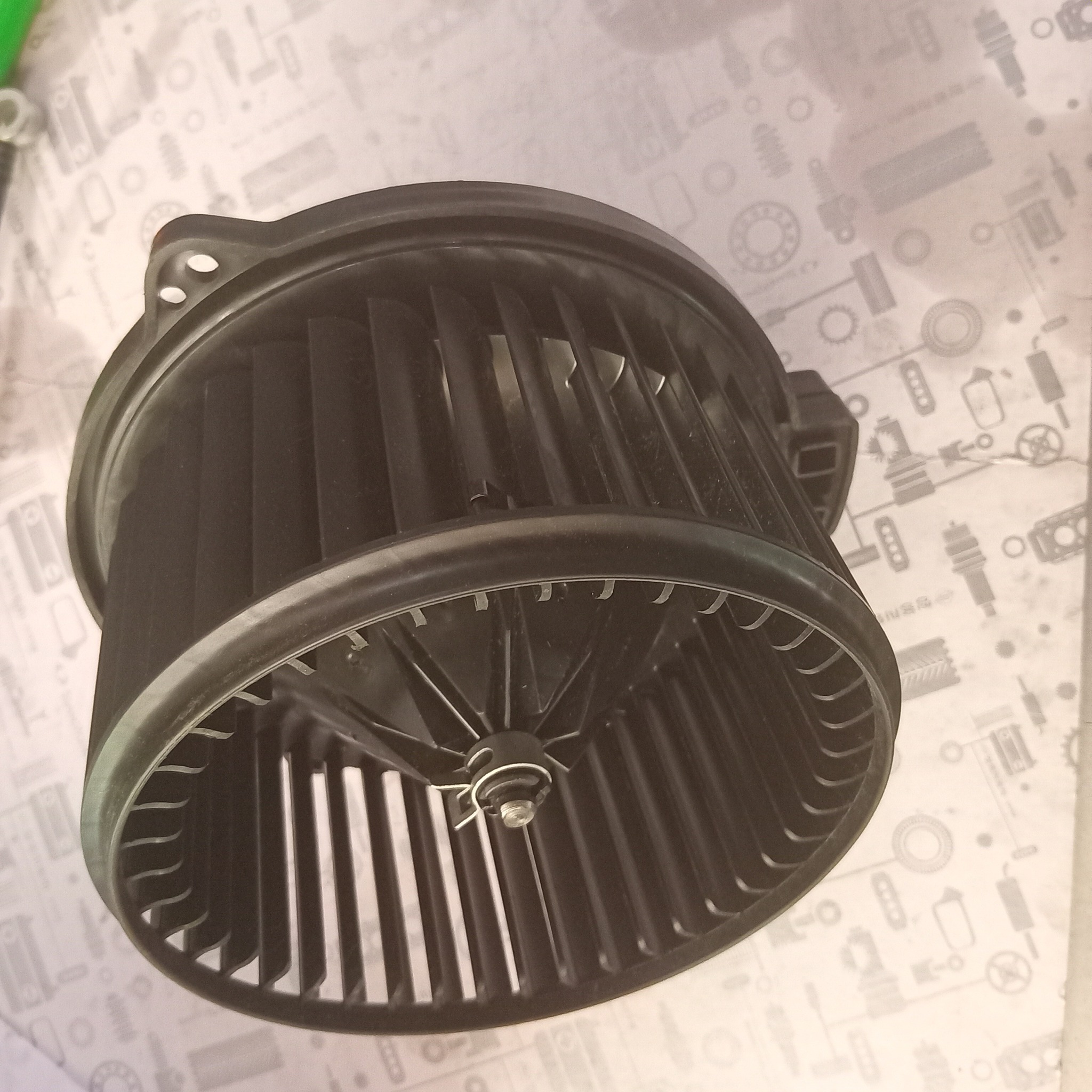 Front Blower Motor - Compatible With 2011 - 2020 Kia Sorento 2012 2013 2014 2015 2016 2017 2018 2019