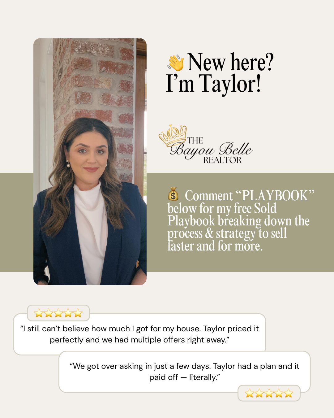 Taylor Landry - The Bayou Belle Realtor | Lafayette LA