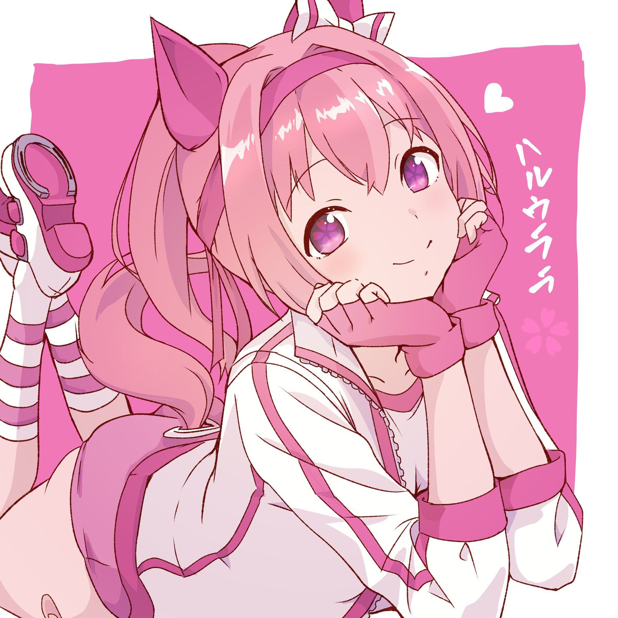Haru Urara shines as a front runner in Umamusume