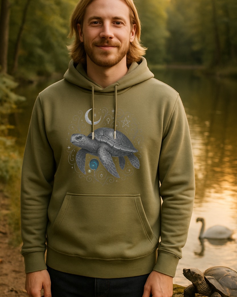 Medizinrad Mitakuye Oyasin Indianer T-Shirt Produktbild-Vorschau 10