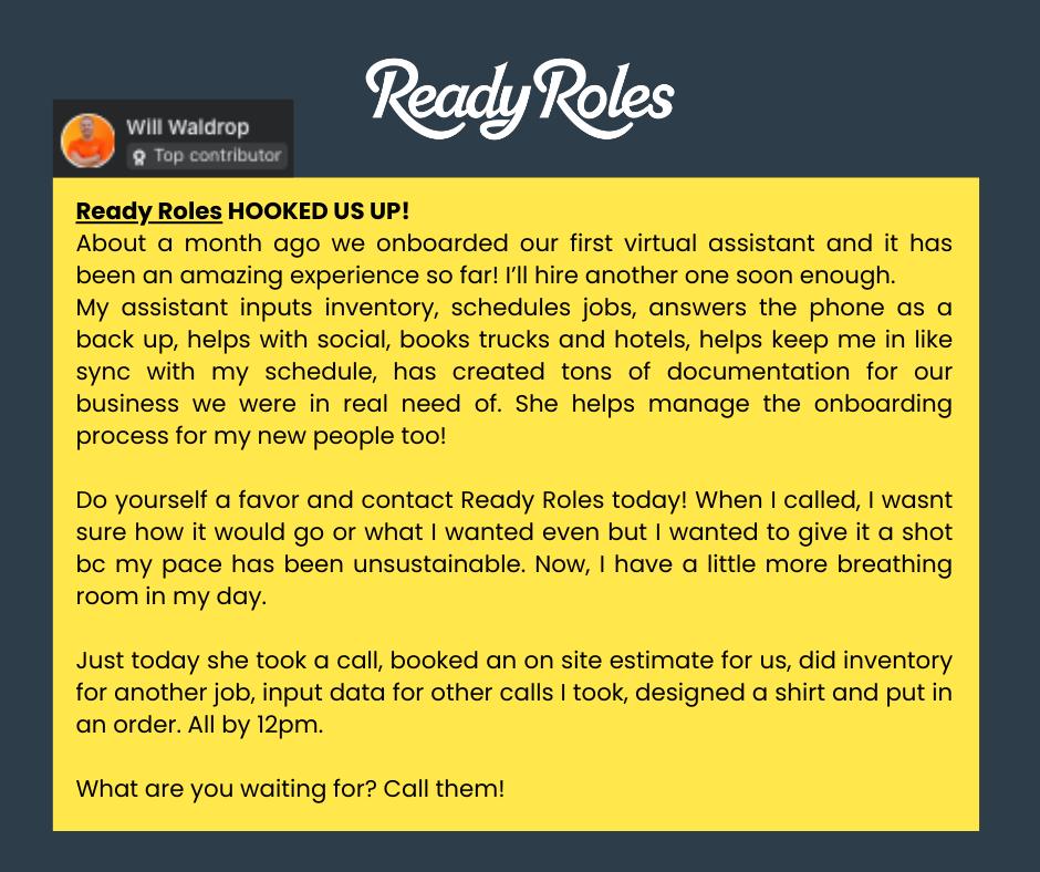 Ready Roles - The Real-World Impact of a Ready Role 🧠💥... | Facebook