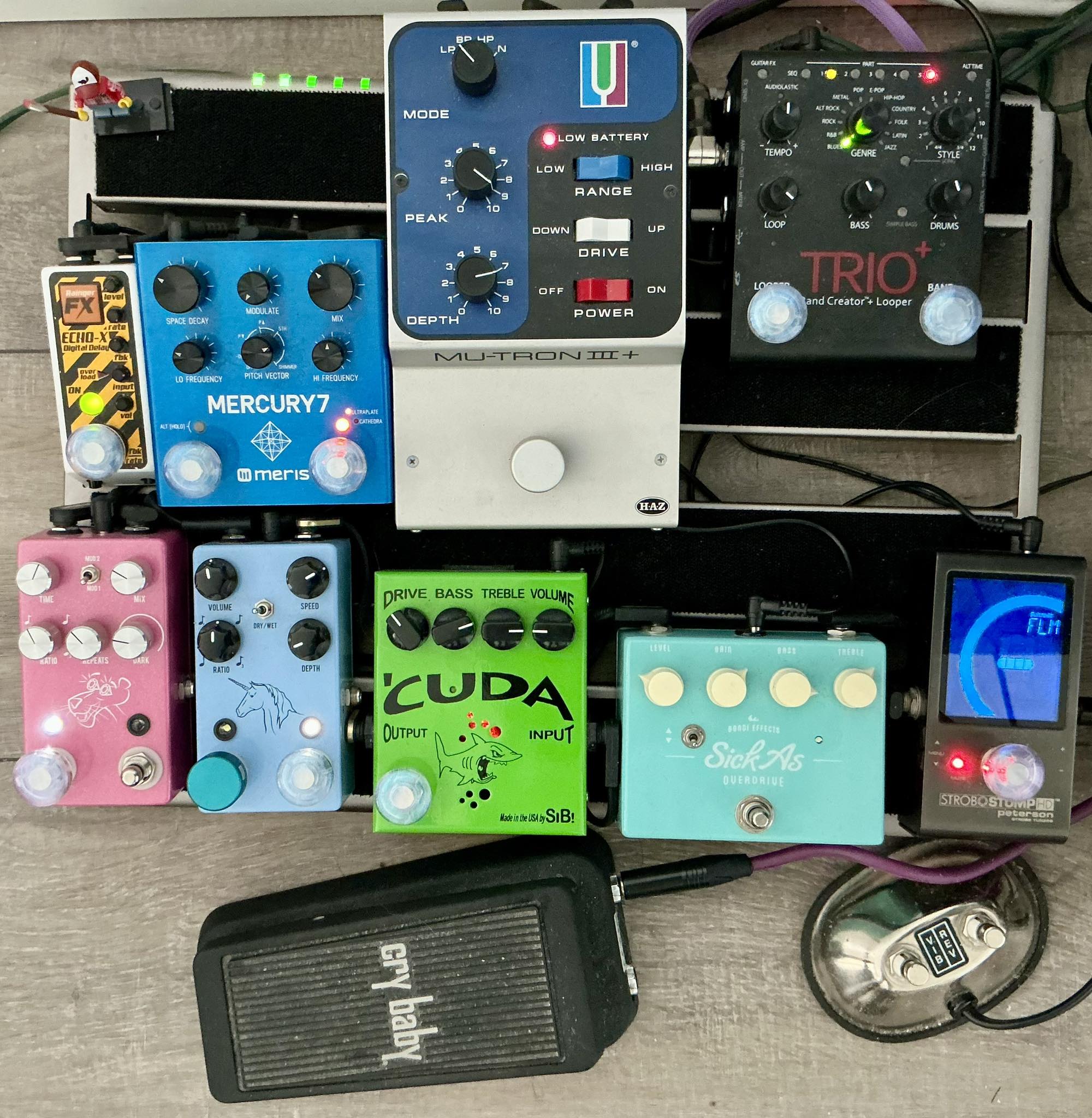 Modifying a Catalinbread RAH pedal for Jimmy Page tones