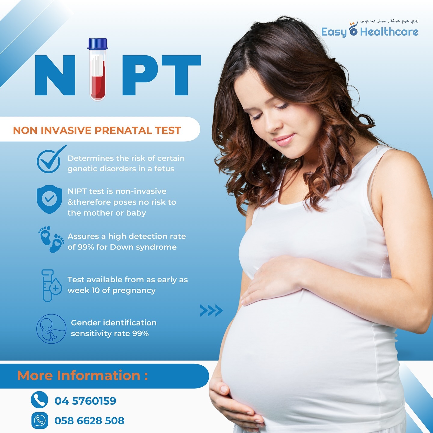 Easy Healthcare - NIPT – Non Invasive Prenatal Test... | Facebook