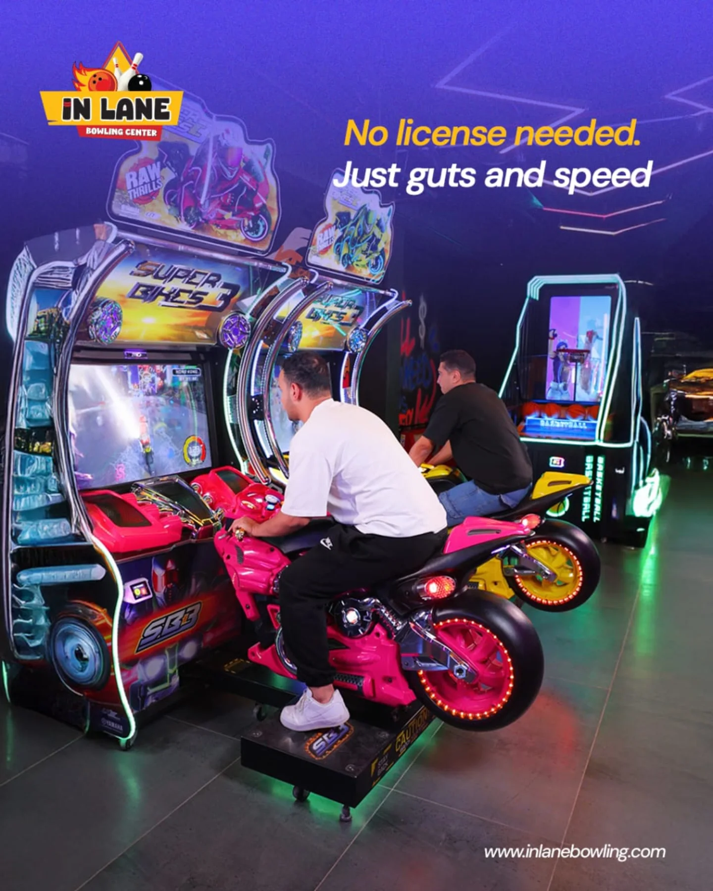 Inlane - Play and have fun with inlane Bowling Center 🎳 😉 Join us at ...