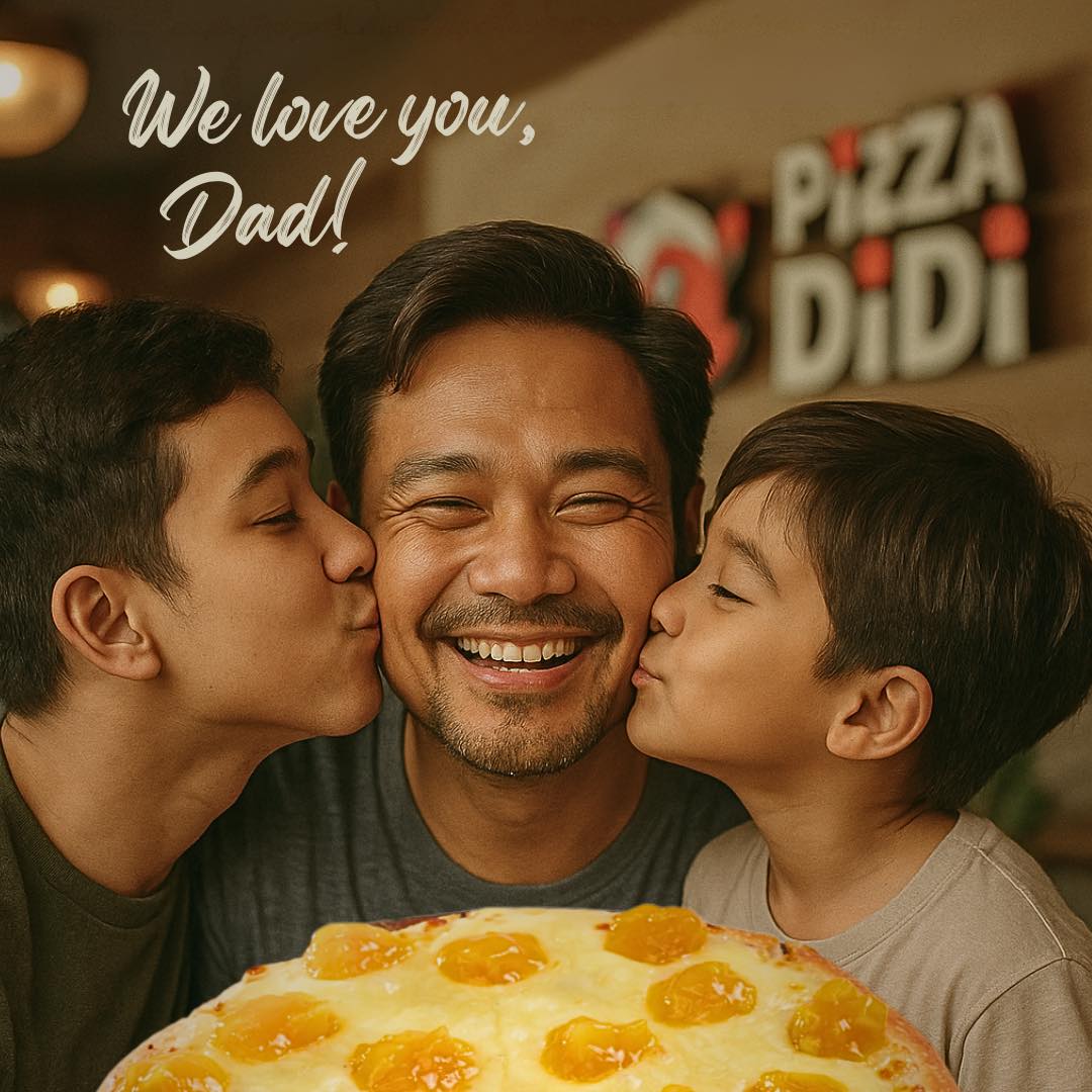 PizzaDiDi - HAPPY FATHER’S DAY ️ To the man who showed us strength ...