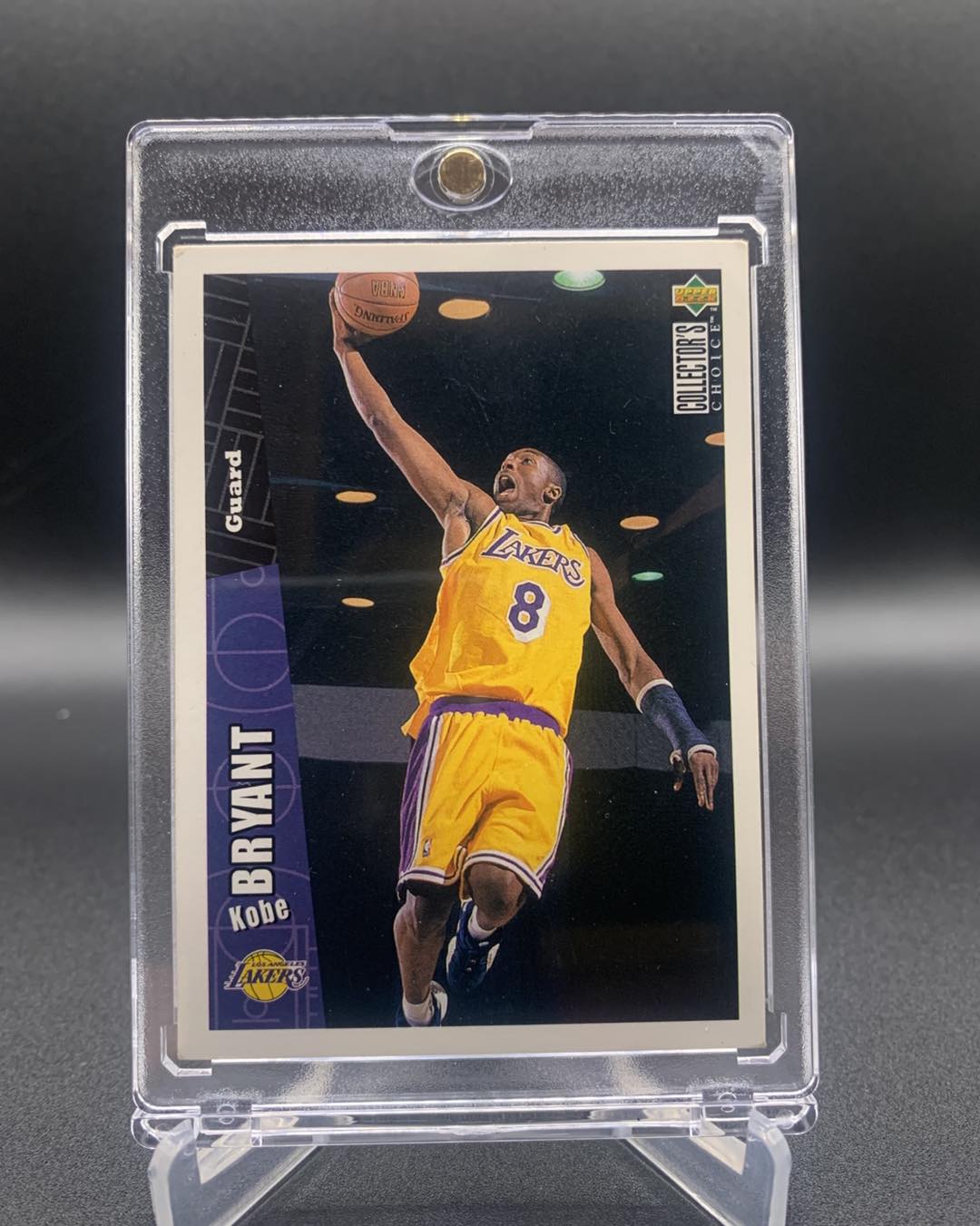 Kobe Bryant 1998 SkyBox Premium Soul of the Game insert sold for $650