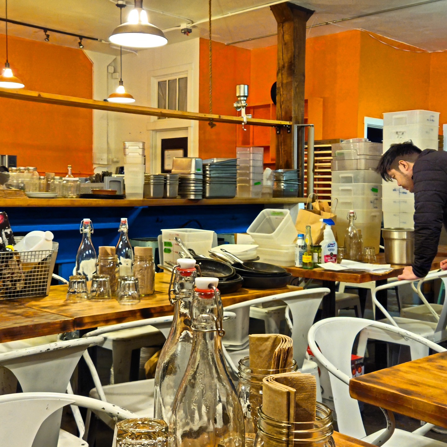 What should we cook in here? 😀... - Secret Congee Seattle