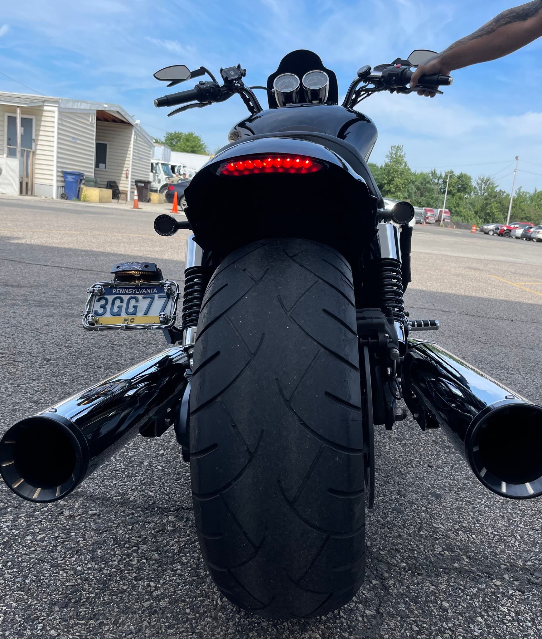 My 2012 BEAST!!! Customized my self love this bike so much!, & I