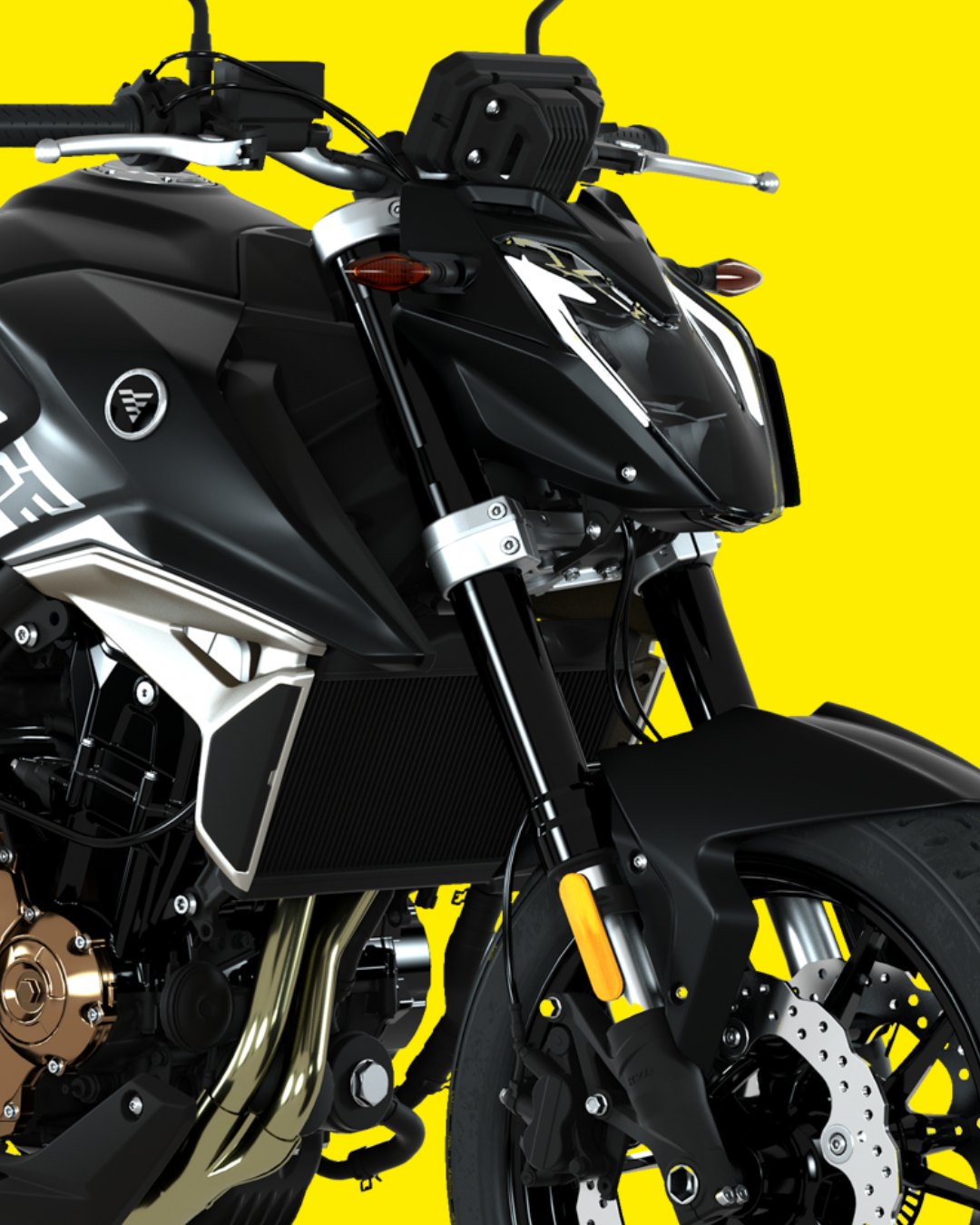 VOGE - Die VOGE R125 mischt mit – und wie! 🚀 Unser Naked Bike mit 125 ...