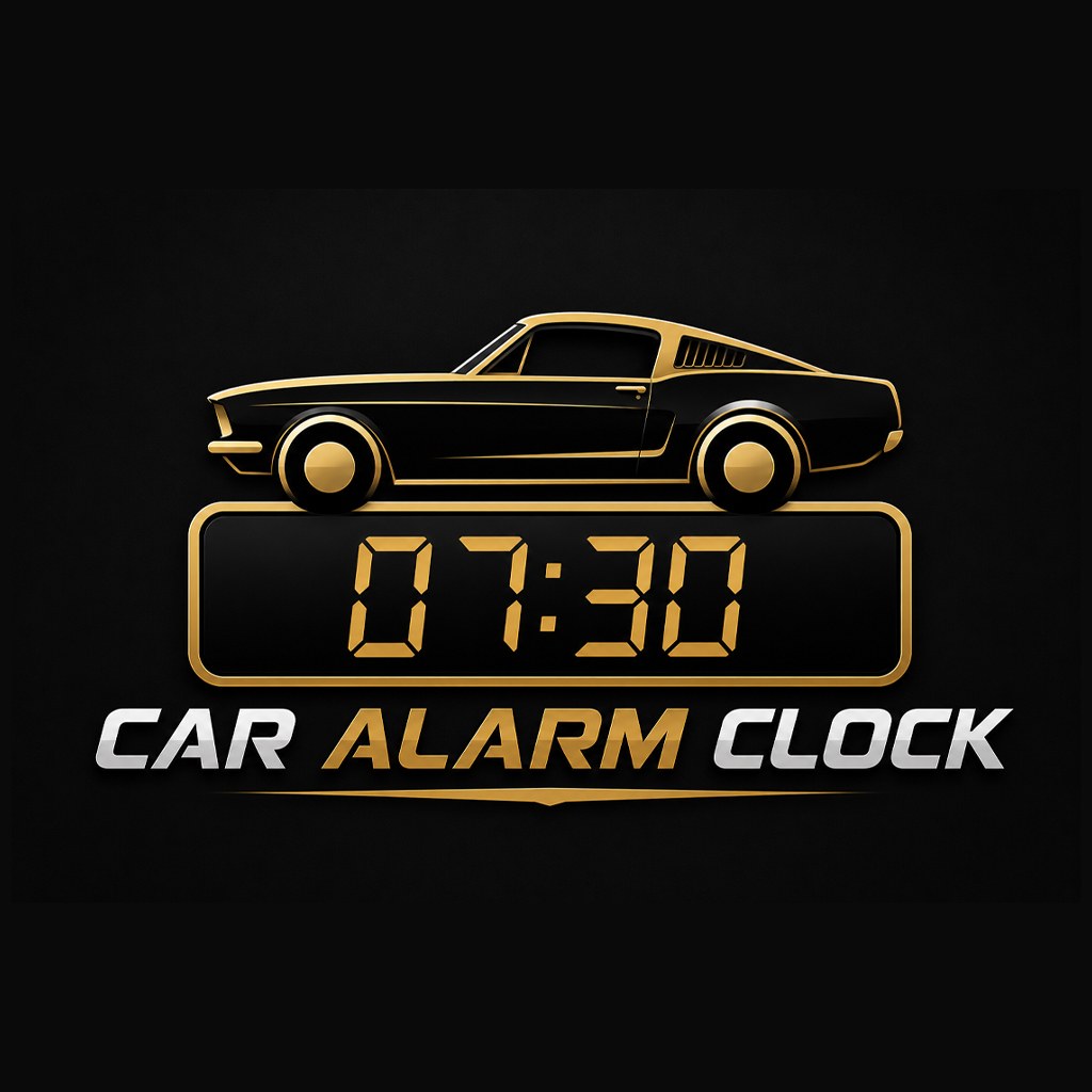 RS6 Powered Alarm Clock 🤭 ️ | Car Alarm Clock