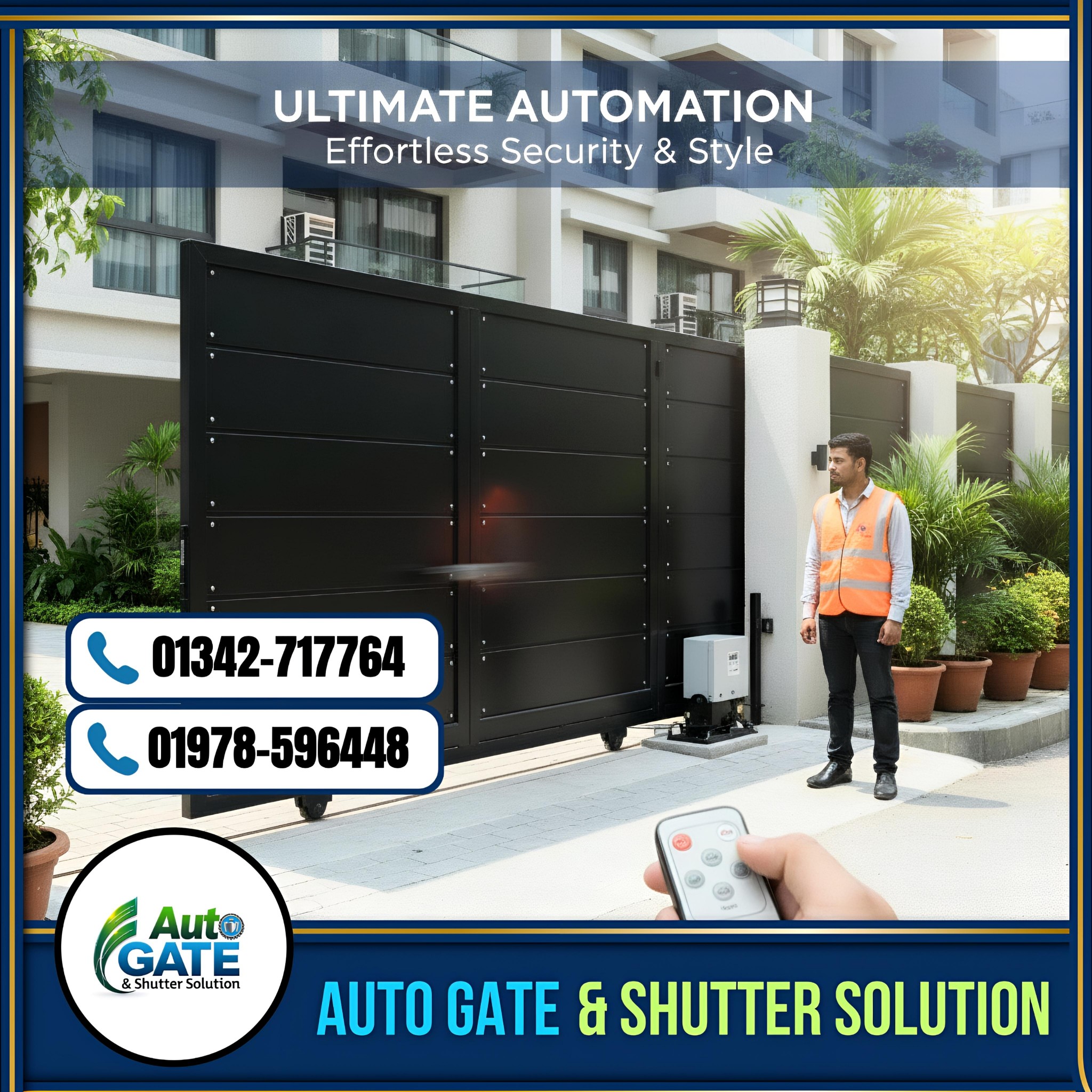 Auto Gate & Shutter Solution | Dhaka