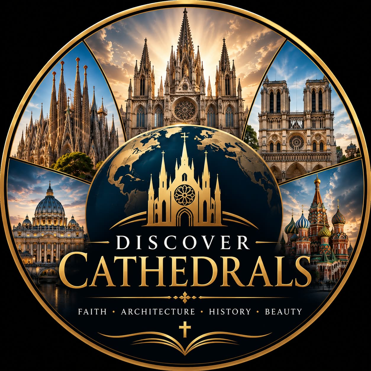 The stunning Gothic interior of St.... - Discover Cathedrals | Facebook