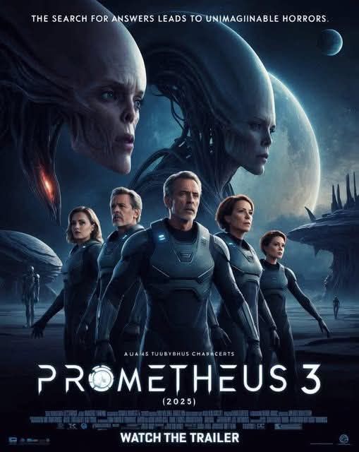 🎬 Prometheus 3 (2025) In... - Joerogan Podcast Comedian | Facebook