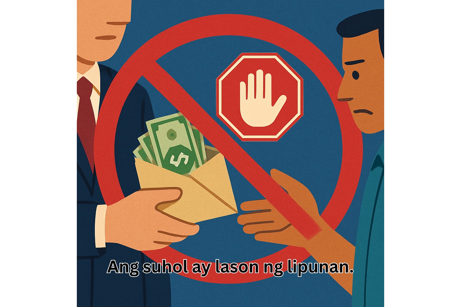 💸 Pagsu-suhol para... - Volunteers for Good Governance | Facebook