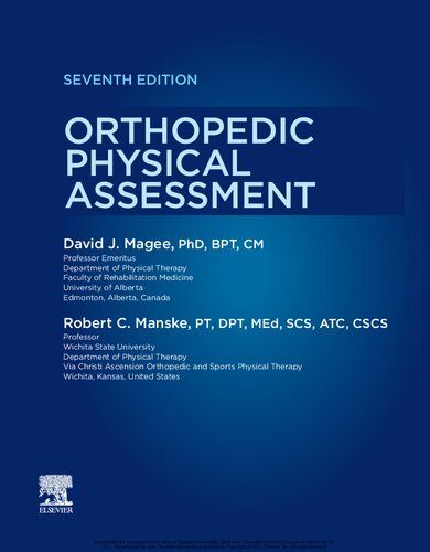 Anywhere I can Download David J Magee Orthopedic Physical