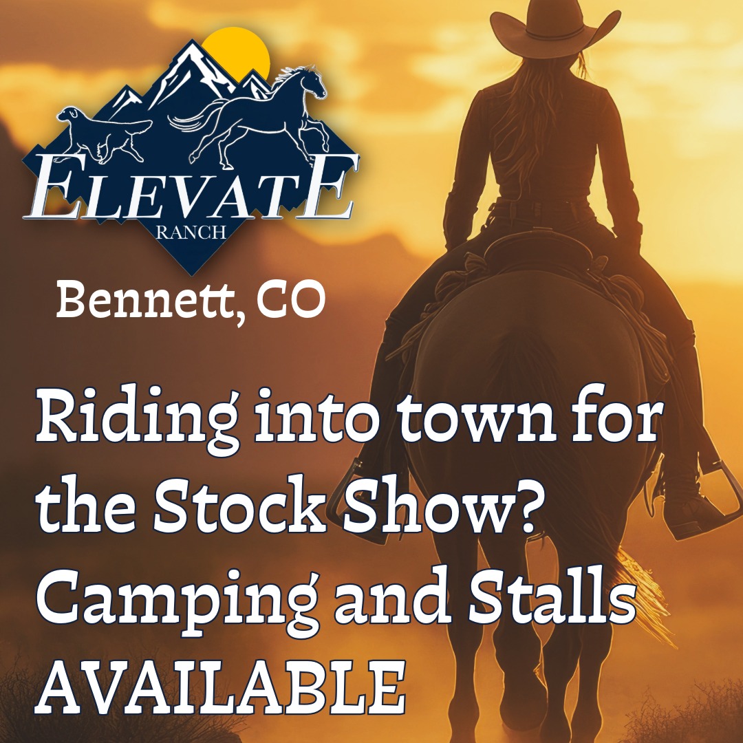 Elevate - 🤠 Riding into town for the 2026 National Western Stock Show ...