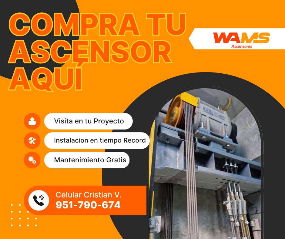 Ascensores Wams