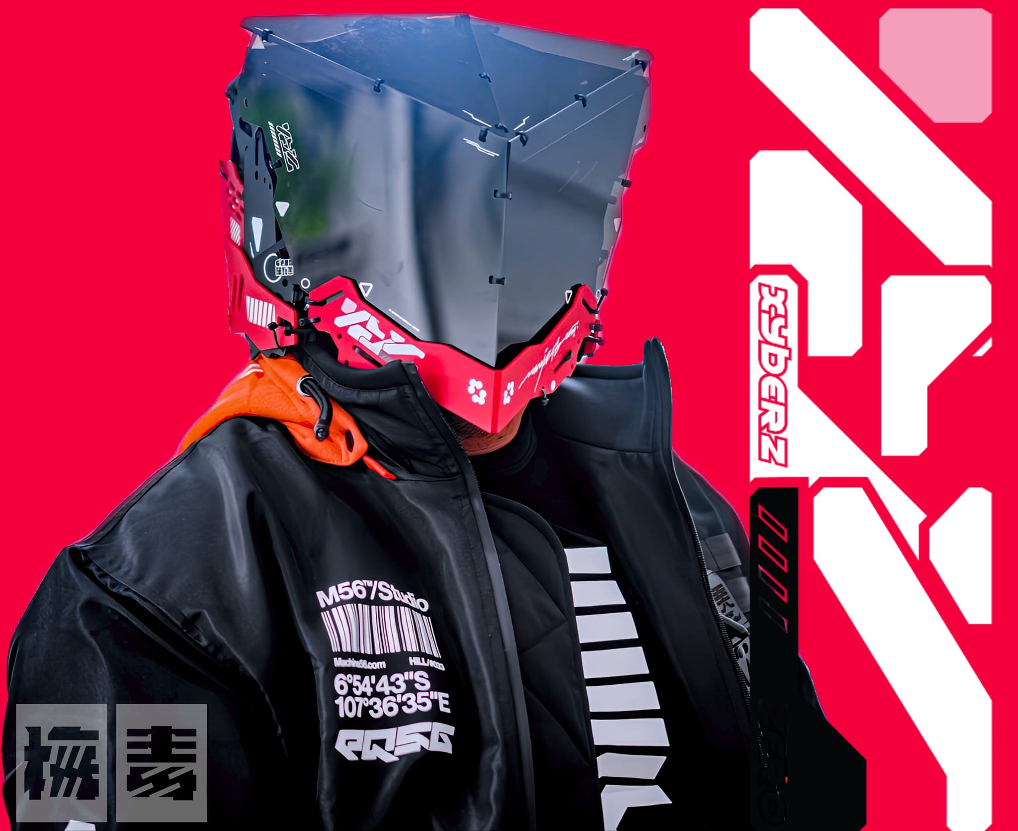 Machine56 M56 x Equilibrium jacket review