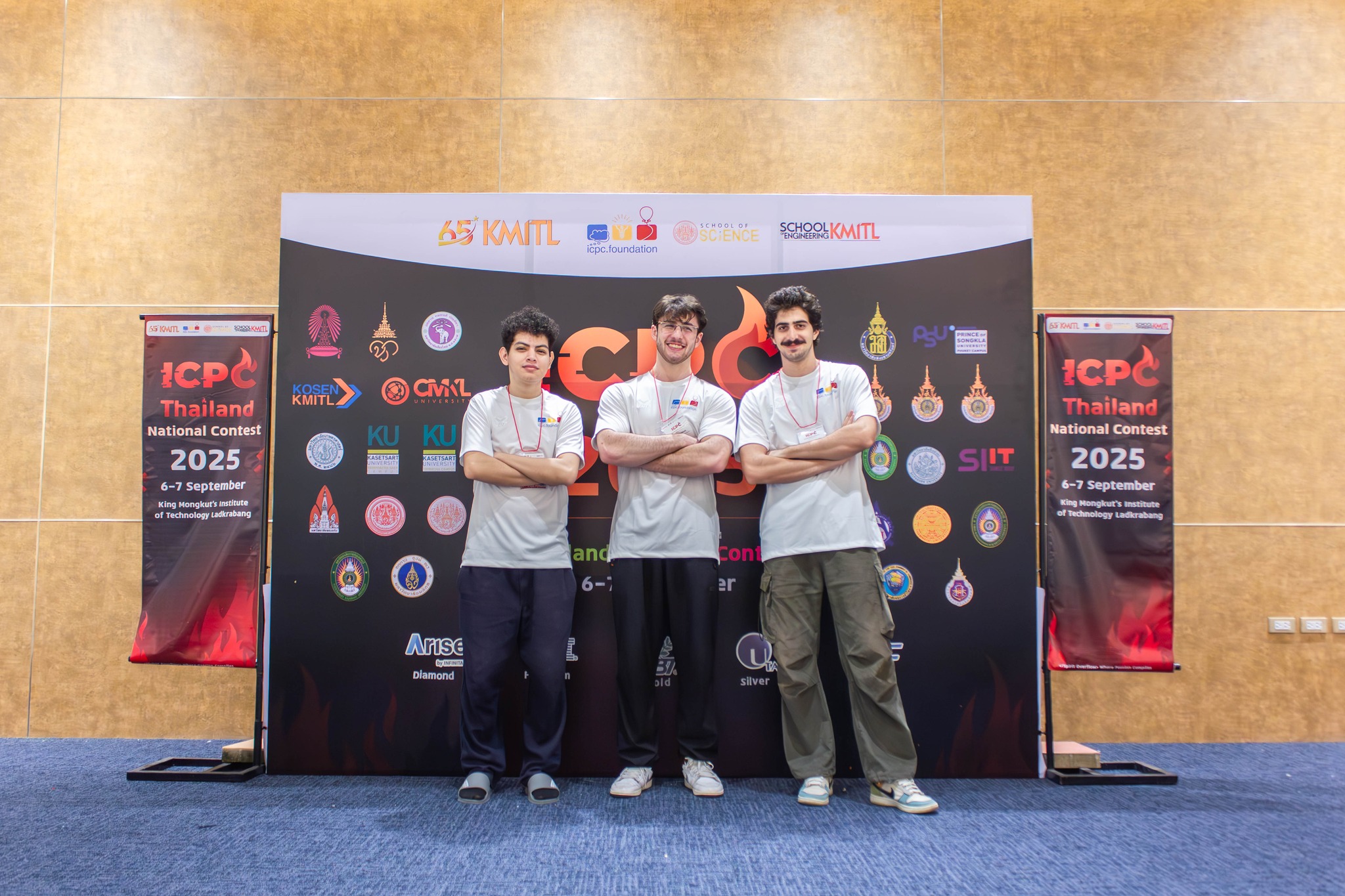 ICPC Thailand... - ICPC Thailand National Contest 2025