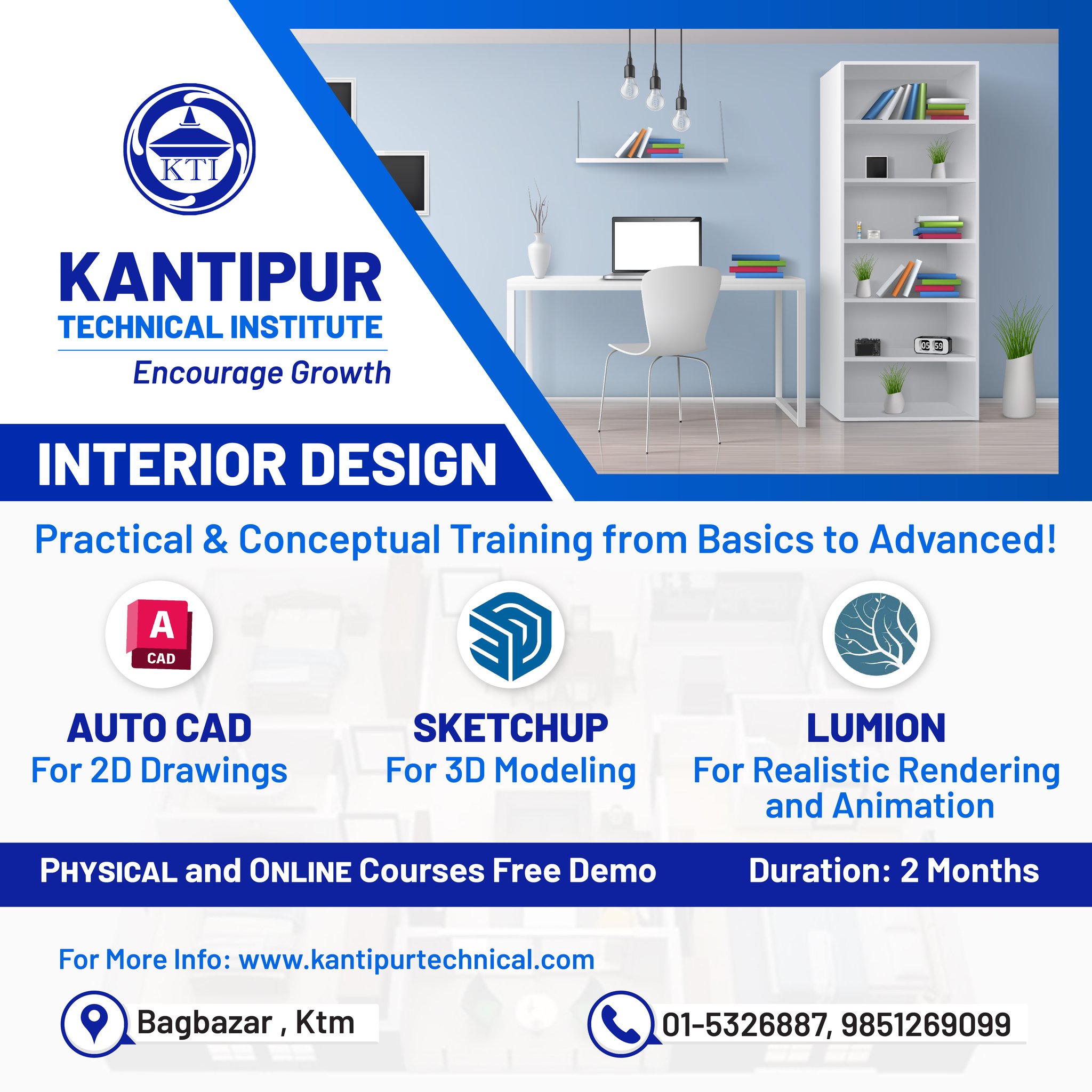 Interior Designing Course in Nepal