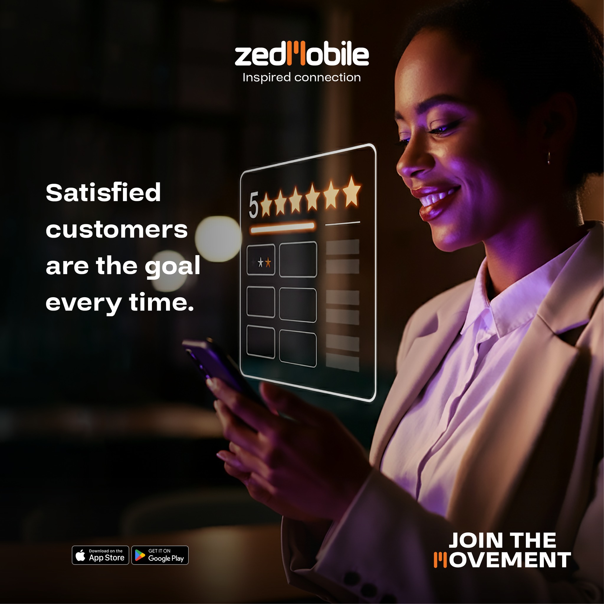 ZedMobile - Customer satisfaction is our top priority, and...