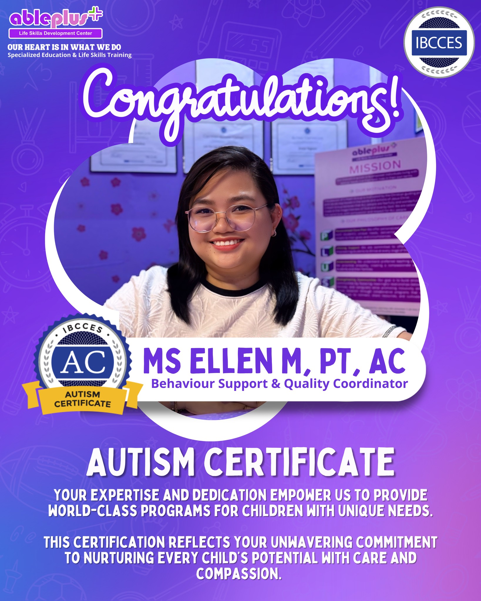 🎉... - Able Plus Life Skills Development Center | Facebook