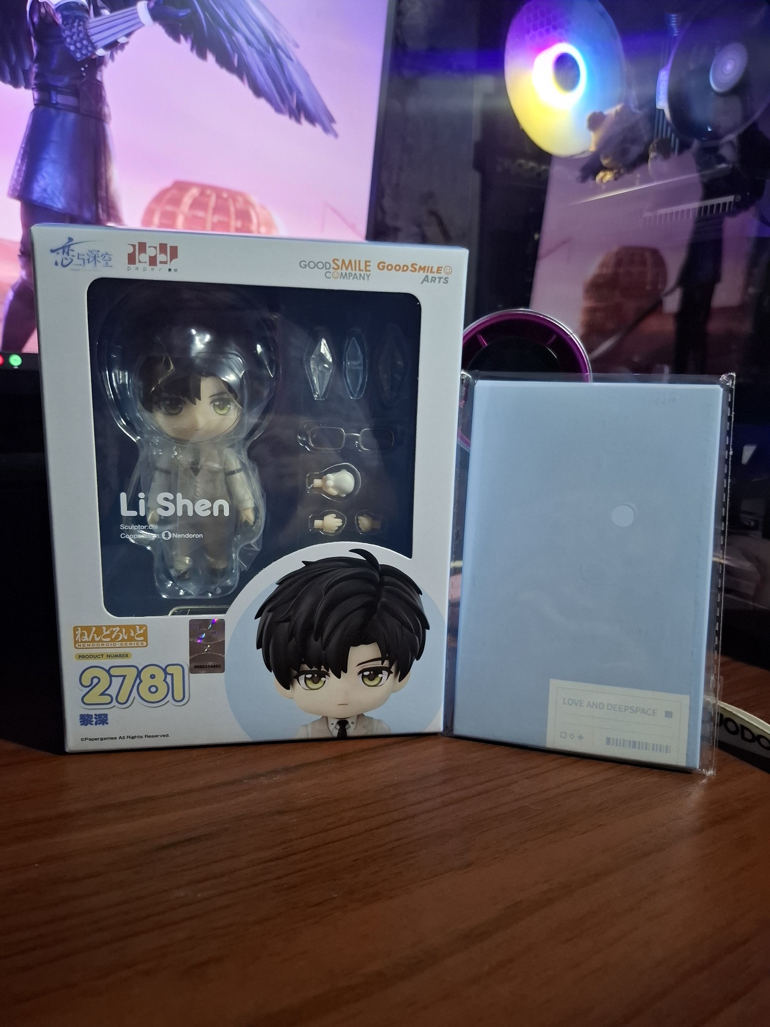 Selling Zayne Nendoroid figure