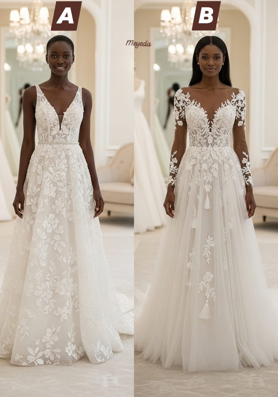 Can you try on wedding dresses without intending to buy?