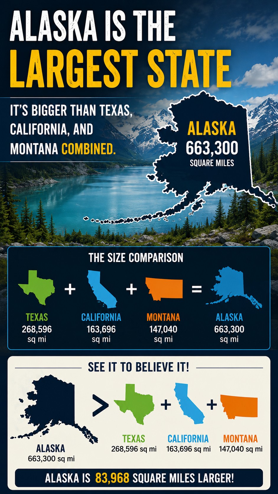How big is Alaska?