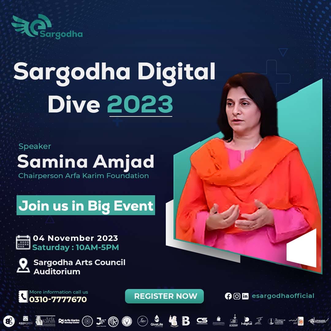 E-Sargodha - 𝗪𝗲𝗹𝗰𝗼𝗺𝗲 We're thrilled to welcome Miss 𝐒𝐚𝐦𝐢𝐧𝐚 𝐀𝐦𝐣𝐚𝐝, who ...
