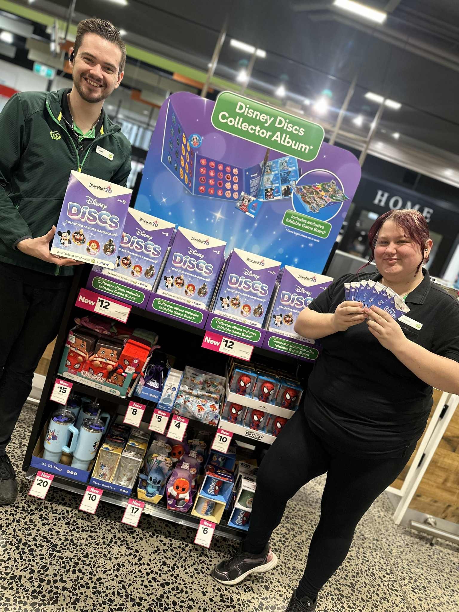 Woolworths - The new Disney Discs are in store NOW! 🤩💙 Celebrating ...