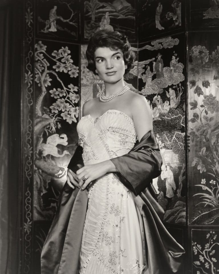 jackie kennedy green dress Jacqueline Kennedy's 1967 mint gown jacqueline kennedy dress blood
