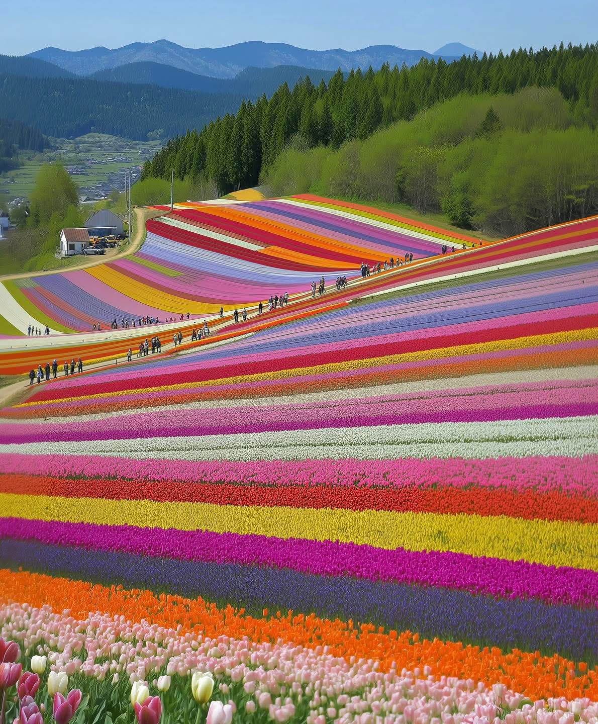 Earth's most colorful place 😍