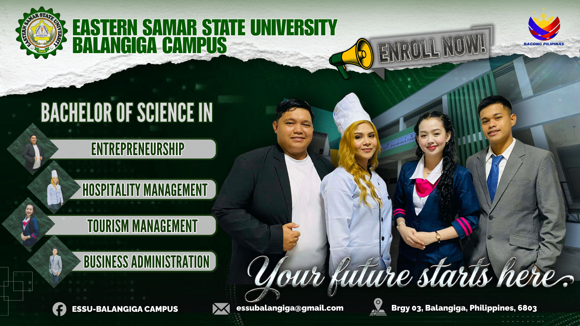 Eastern Samar State University Balangiga Campus | Balangiga