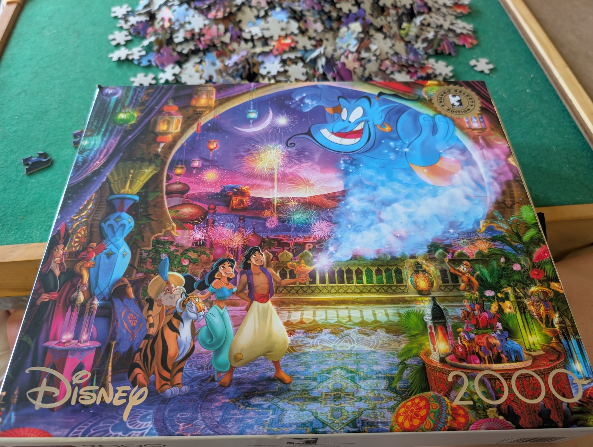 アラジン パズル 2000ピース 2000 piece Ceaco Disney Aladdin Fun to