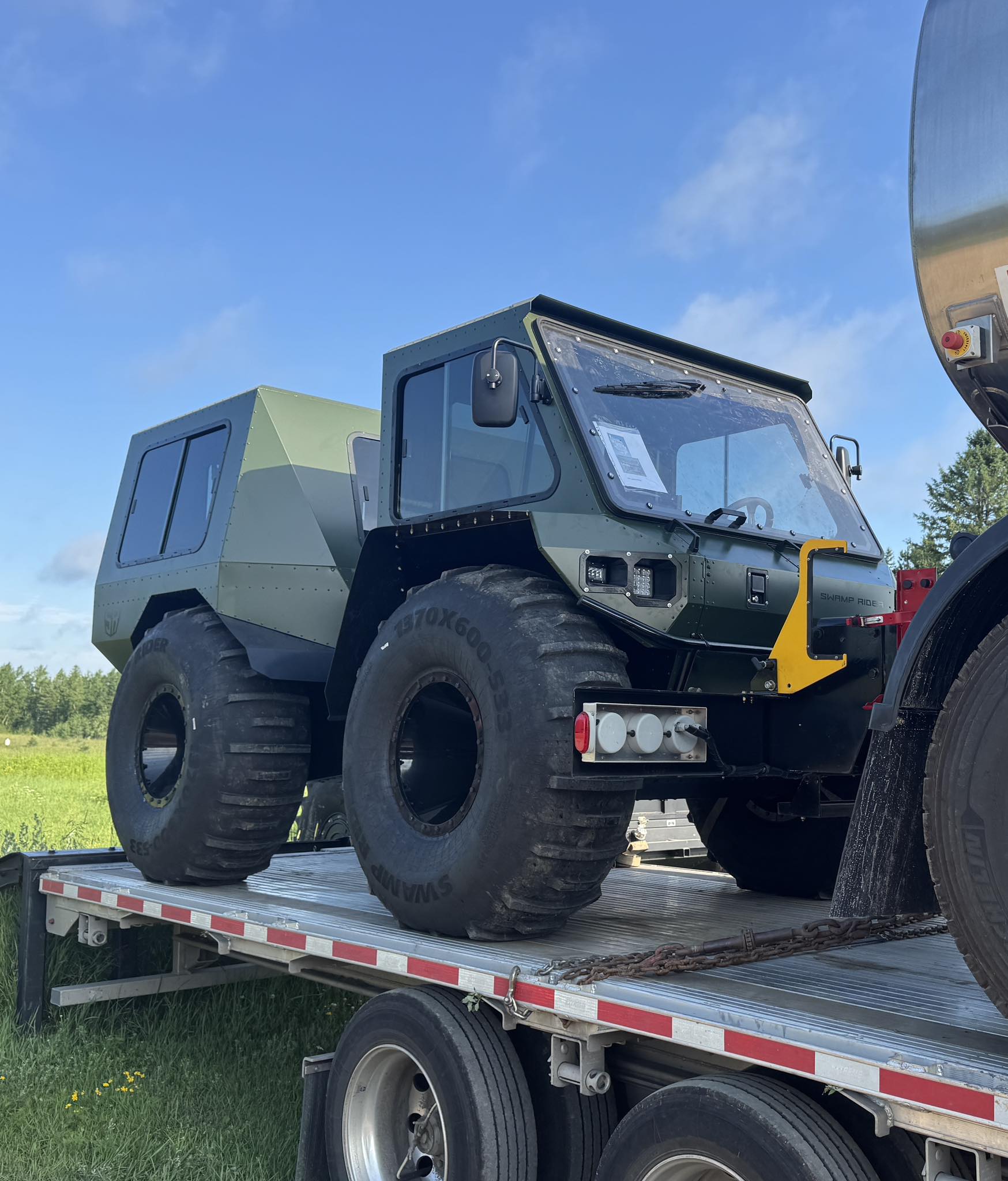 Swamp Rider USA - Our first Swamp Rider just arrived in... | Facebook