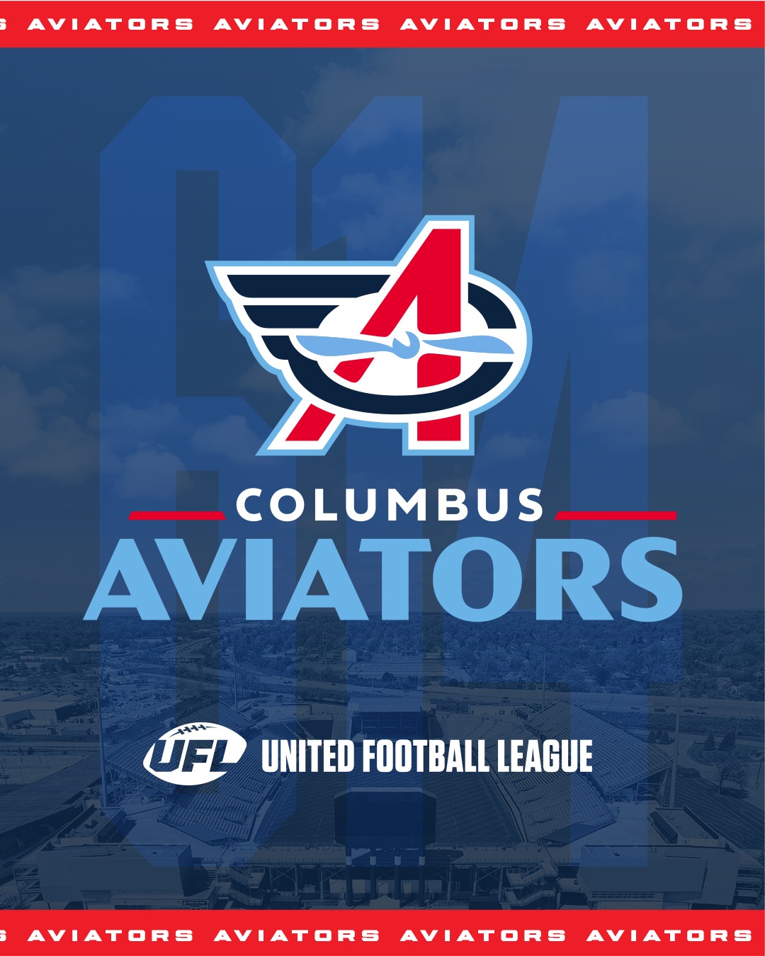 Columbus - We are cleared for takeoff. The Columbus Aviators coming ...