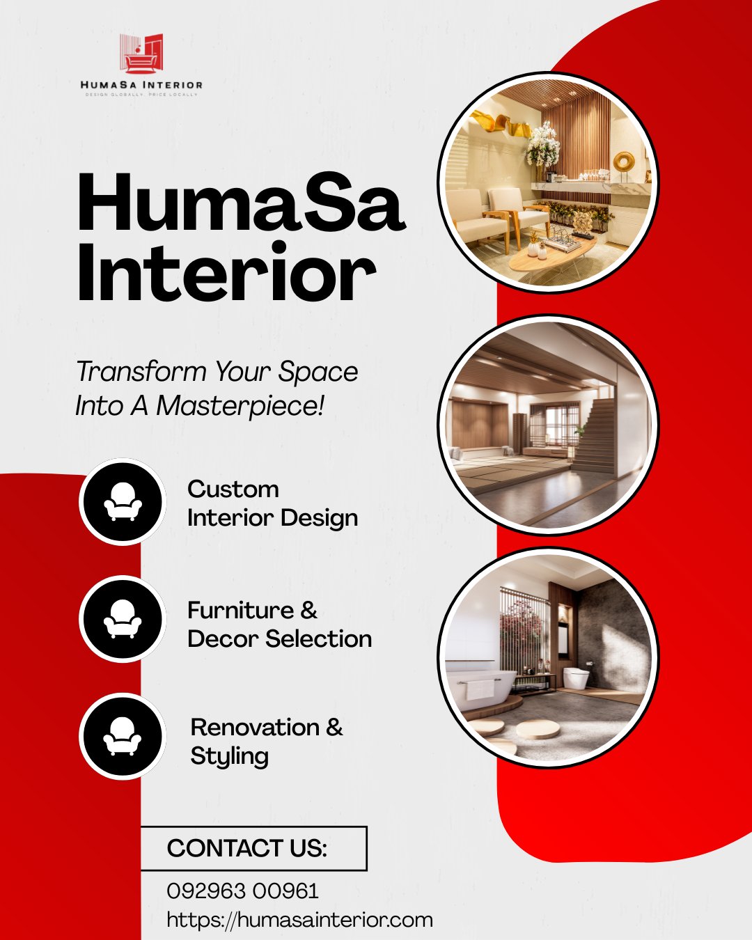 HumaSa interior | Jamshedpur