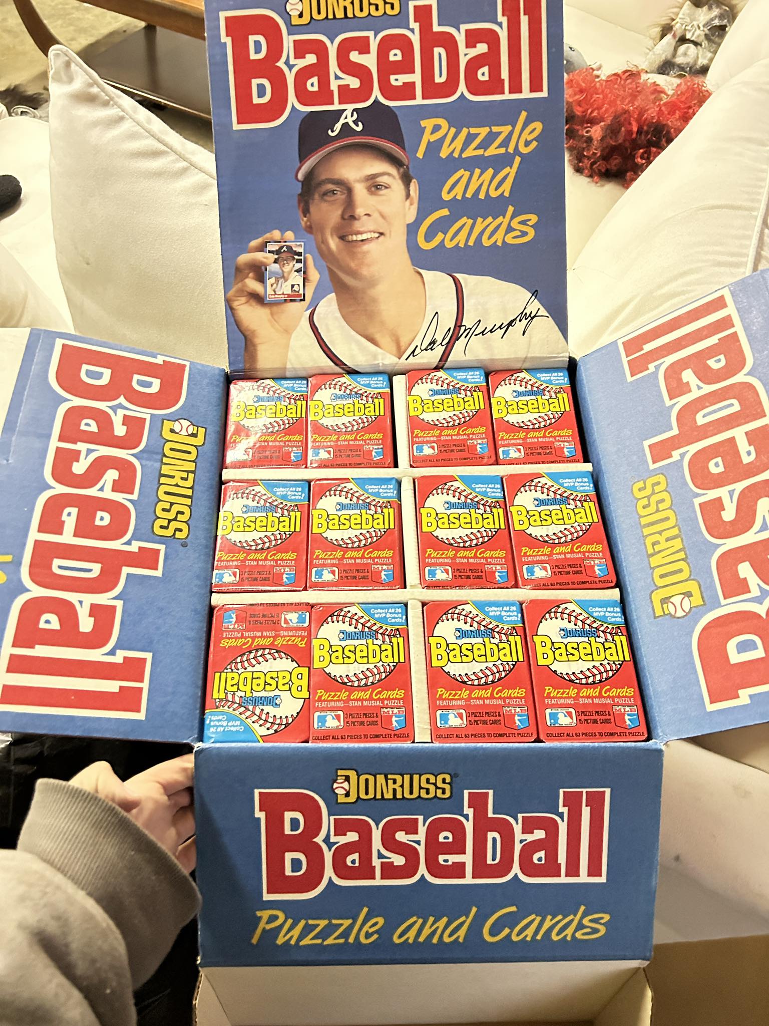 Value of 1988 Donruss sports cards?