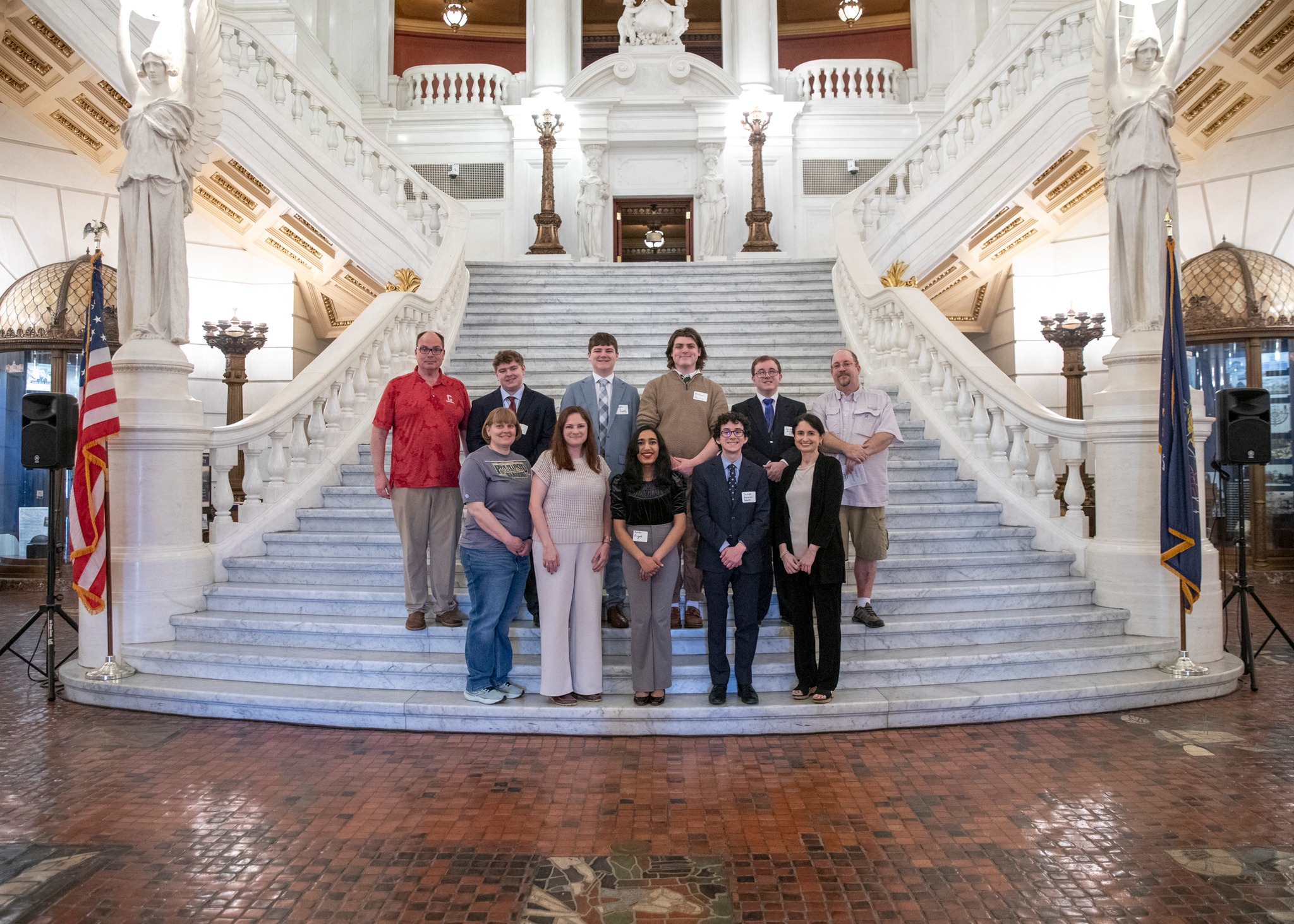 PA - It was a pleasure to have the Penn Trafford Academic Quiz Team at ...