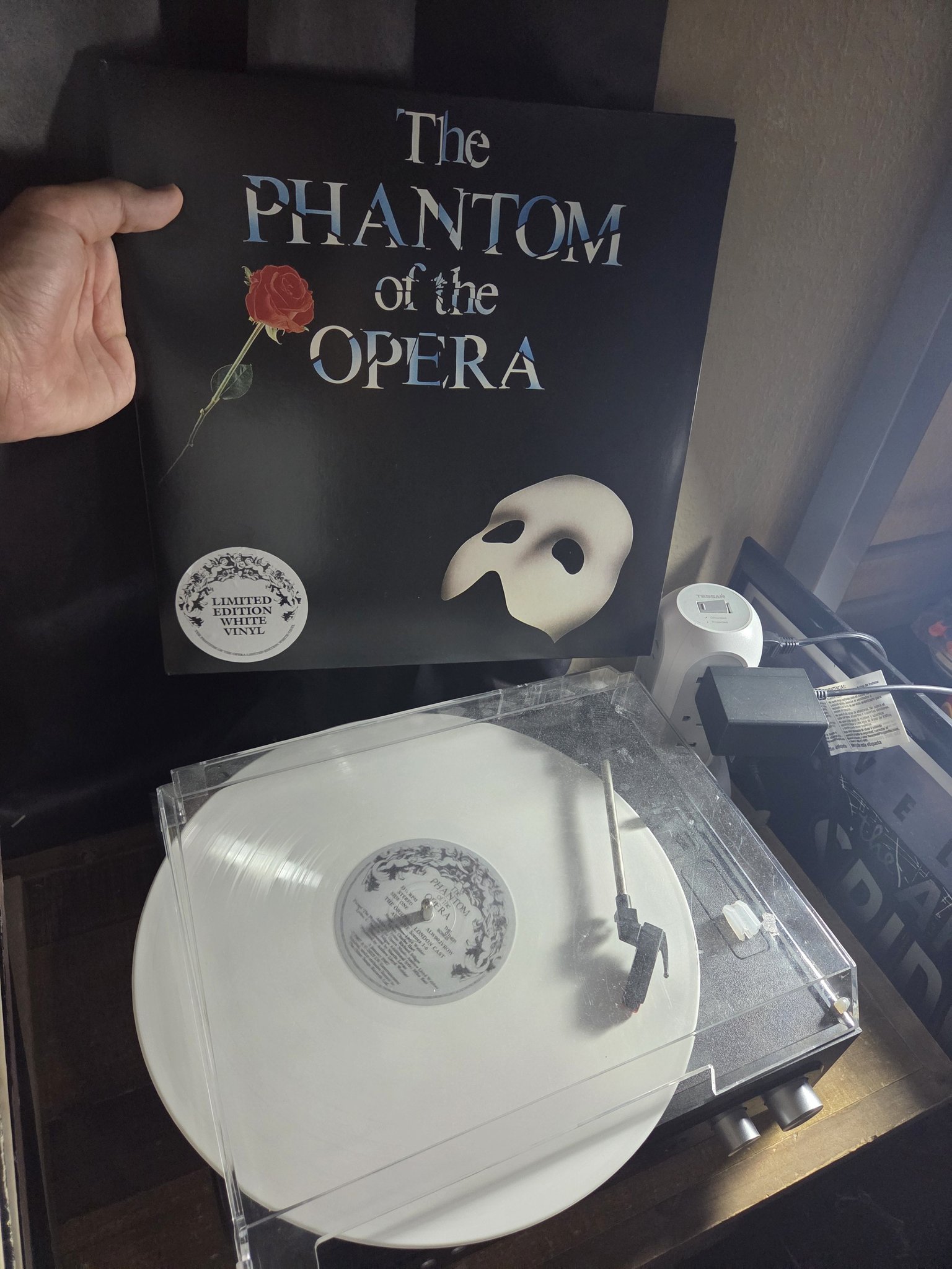 オペラ座の涙 The Phantom of the Opera チャーム 巾着袋 Phantom of