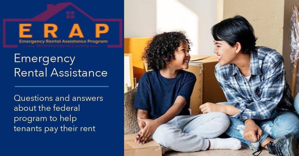 Emergency Rental Assistance Program -ERAP