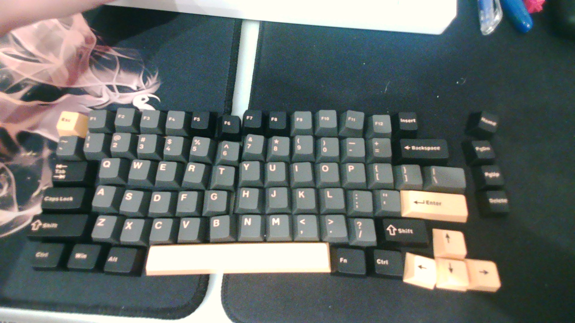 Chợ Bàn Phím Cơ Việt Nam | E có bộ keycap bóc phím dark alien r83 cần ...
