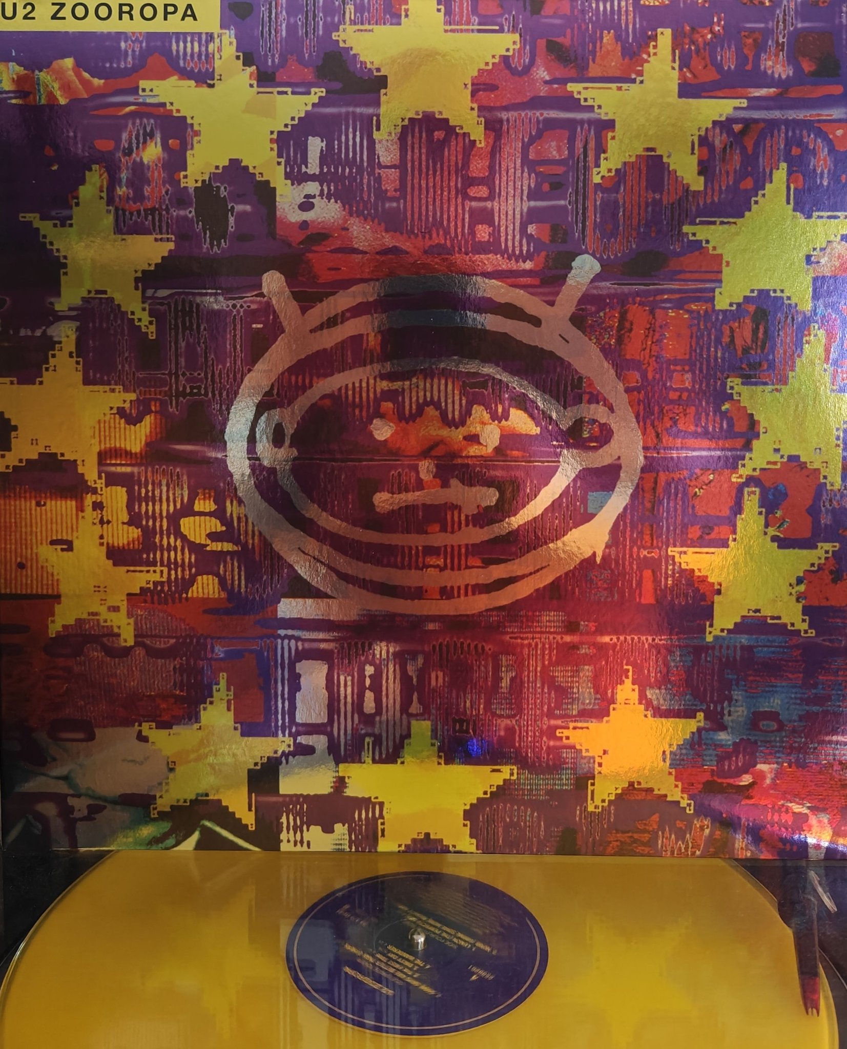 U2's experimental album 