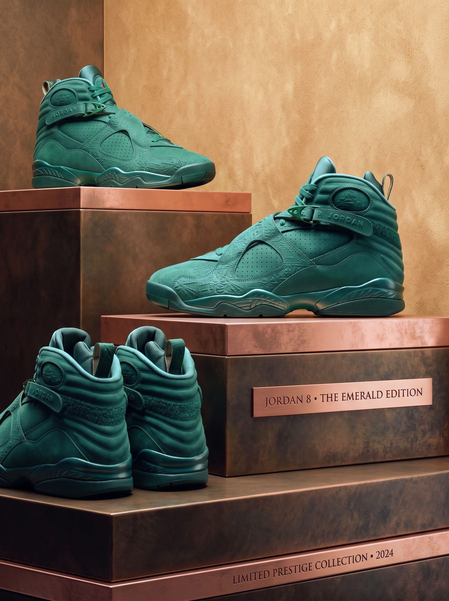 First look at the Air Jordan 8 PRM “Bin 23” loaded up set for