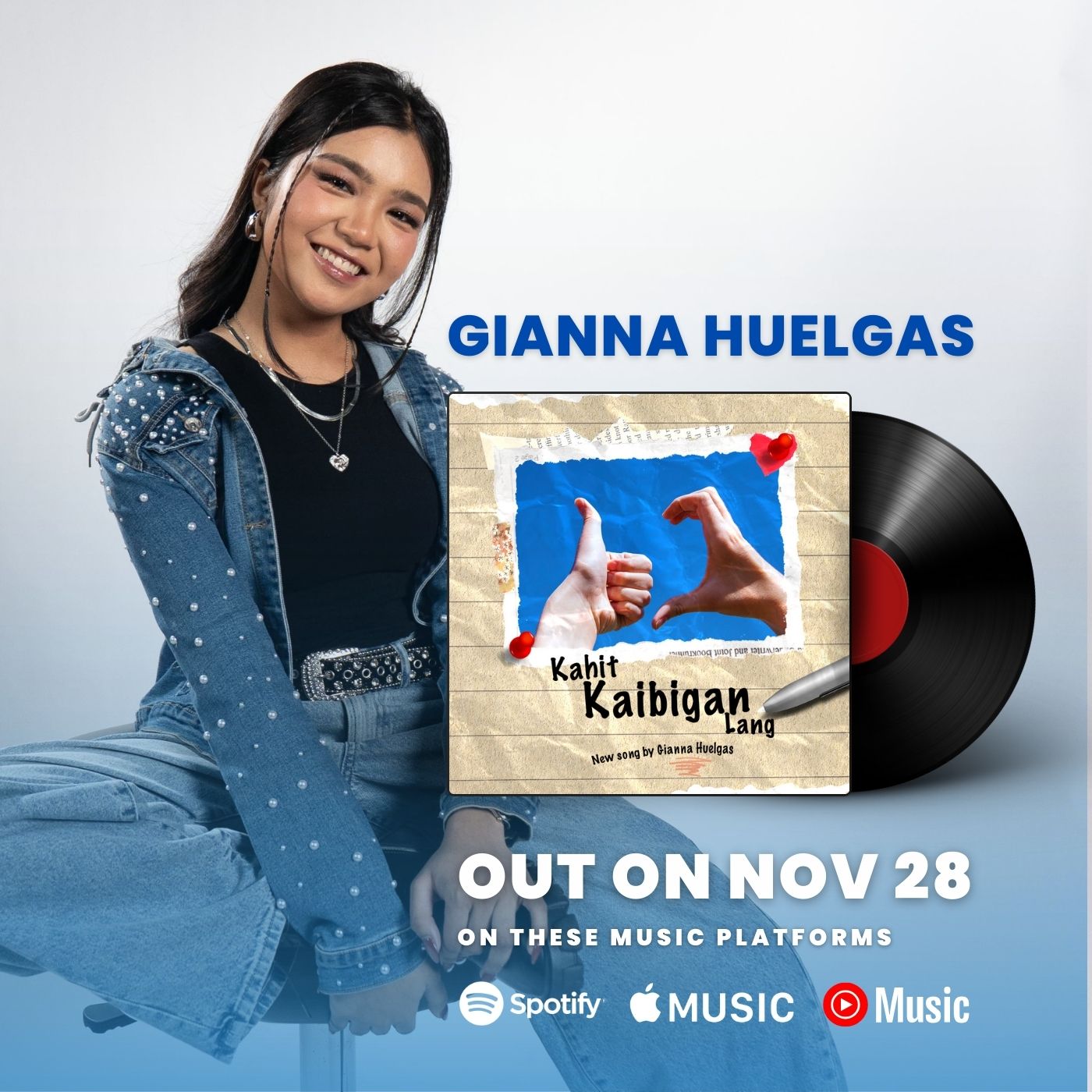 MQuest - Gianna Huelgas is coming in strong with a new #hugot song ...